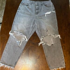American Eagle Mom Jeans- Sz 14 SHORT